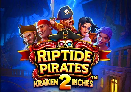 Riptide Pirates 2 Kraken Riches™ screenshot