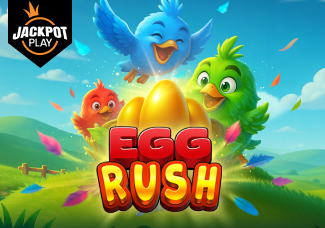 Egg Rush Jackpot Play